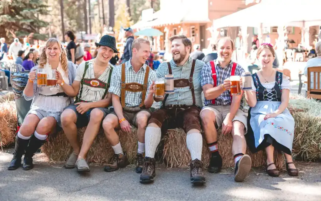 Oktoberfest Camp Richardson Resort Lake Tahoe