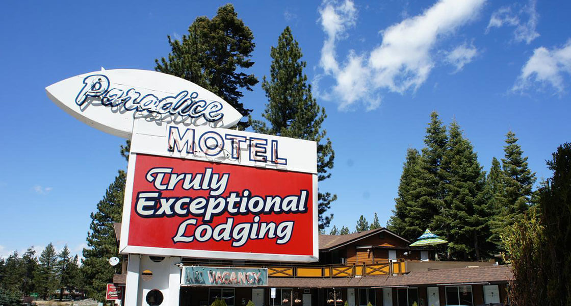 Paradise Motel Lake Tahoe