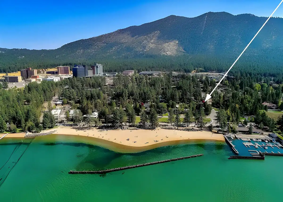 Piinnacle Lake Tahoe Getaways Lakeside Beach Vacation Rental
