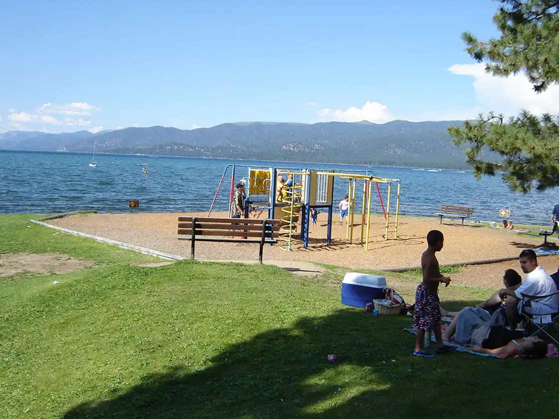 Regan Beach Lake Tahoe