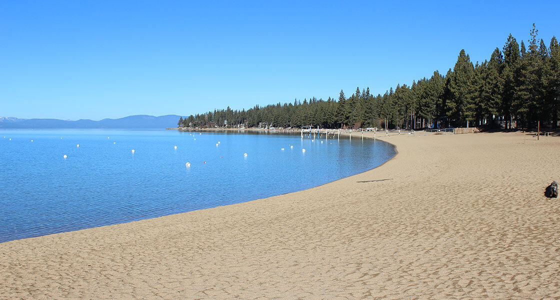 Round Hill Pines Beach Lake Tahoe Nevada