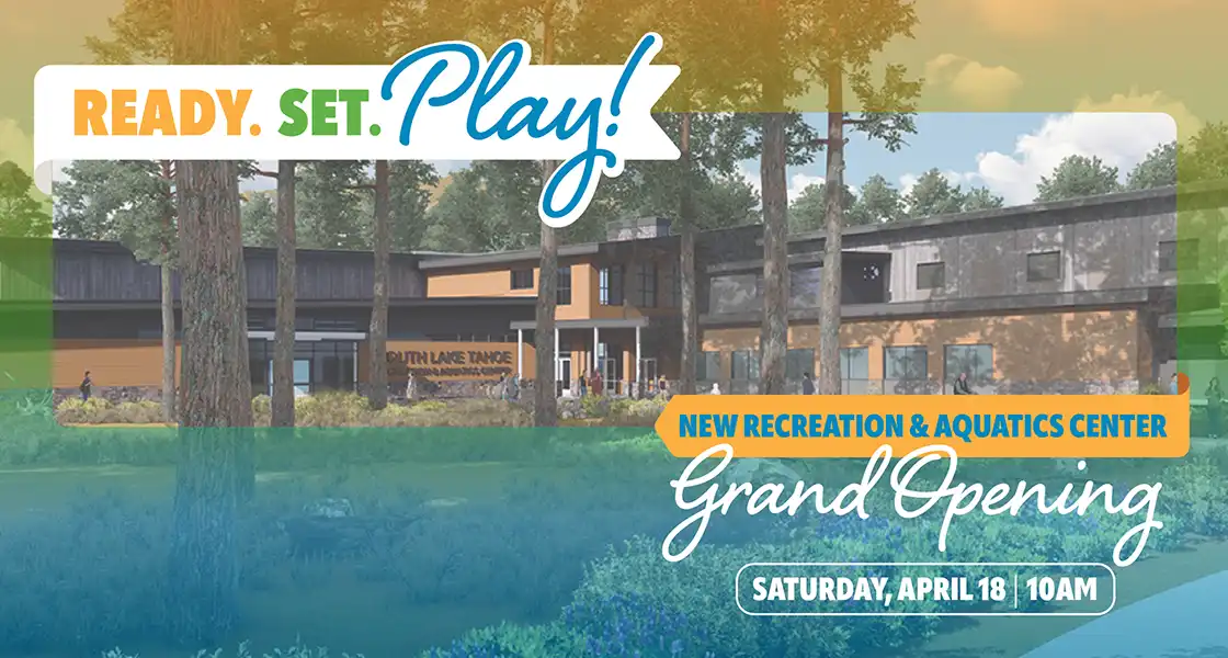 South Lake Tahoe New Recreation & Aquatics Center