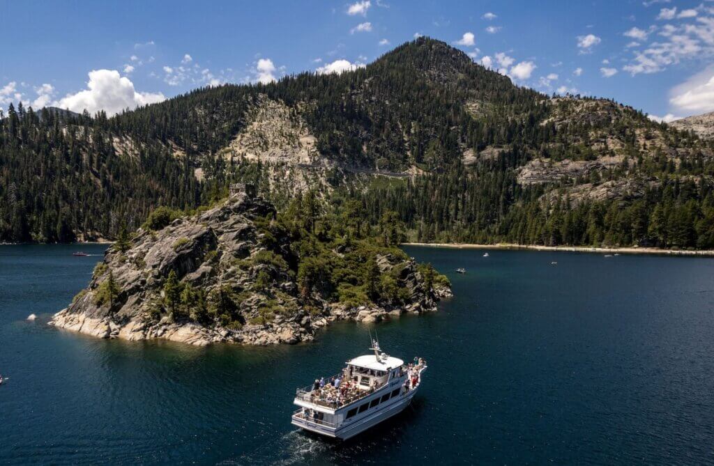 Spirit of Tahoe in Emerald Bay