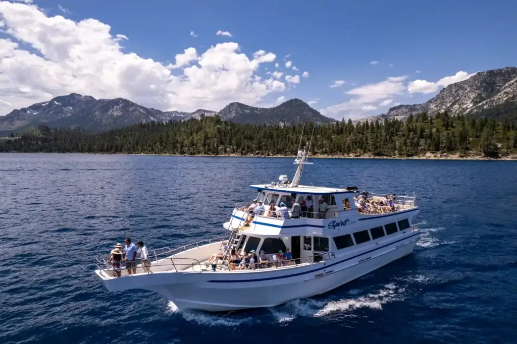 Spirit of Tahoe Yacht