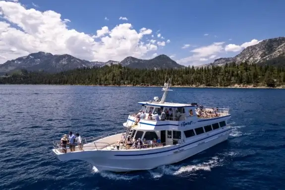 Spirit of Tahoe Yacht