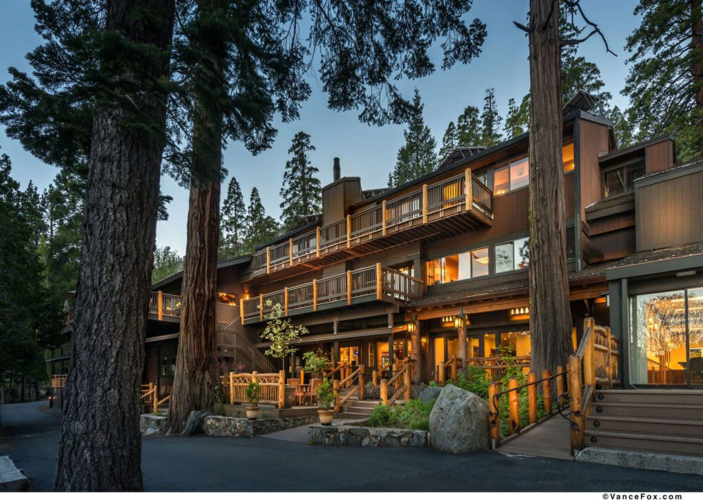 Stanford Sierra Conference Center at Fallen Leaf Lake Tahoe