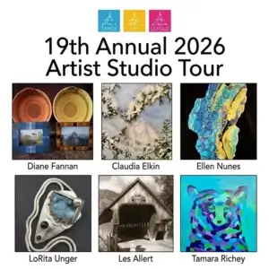 Artist Studio Tour Tahoe Art League