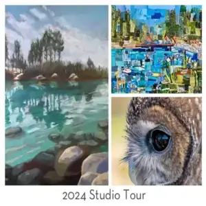 Tahoe Art League Studio Tour 2024