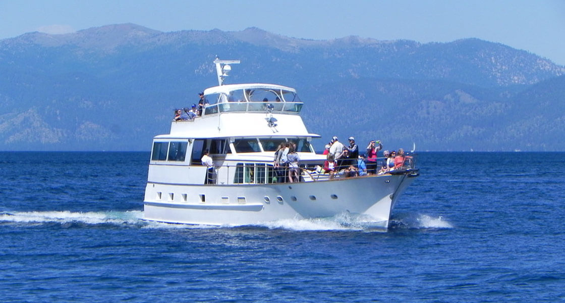 Tahoe Bleu Wave Yacht Cruise