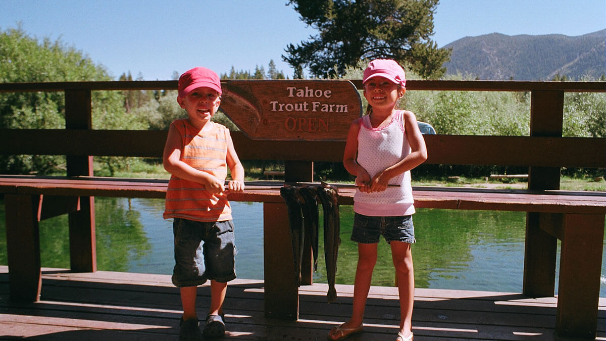 Tahoe Trout Farm Visit Lake Tahoe