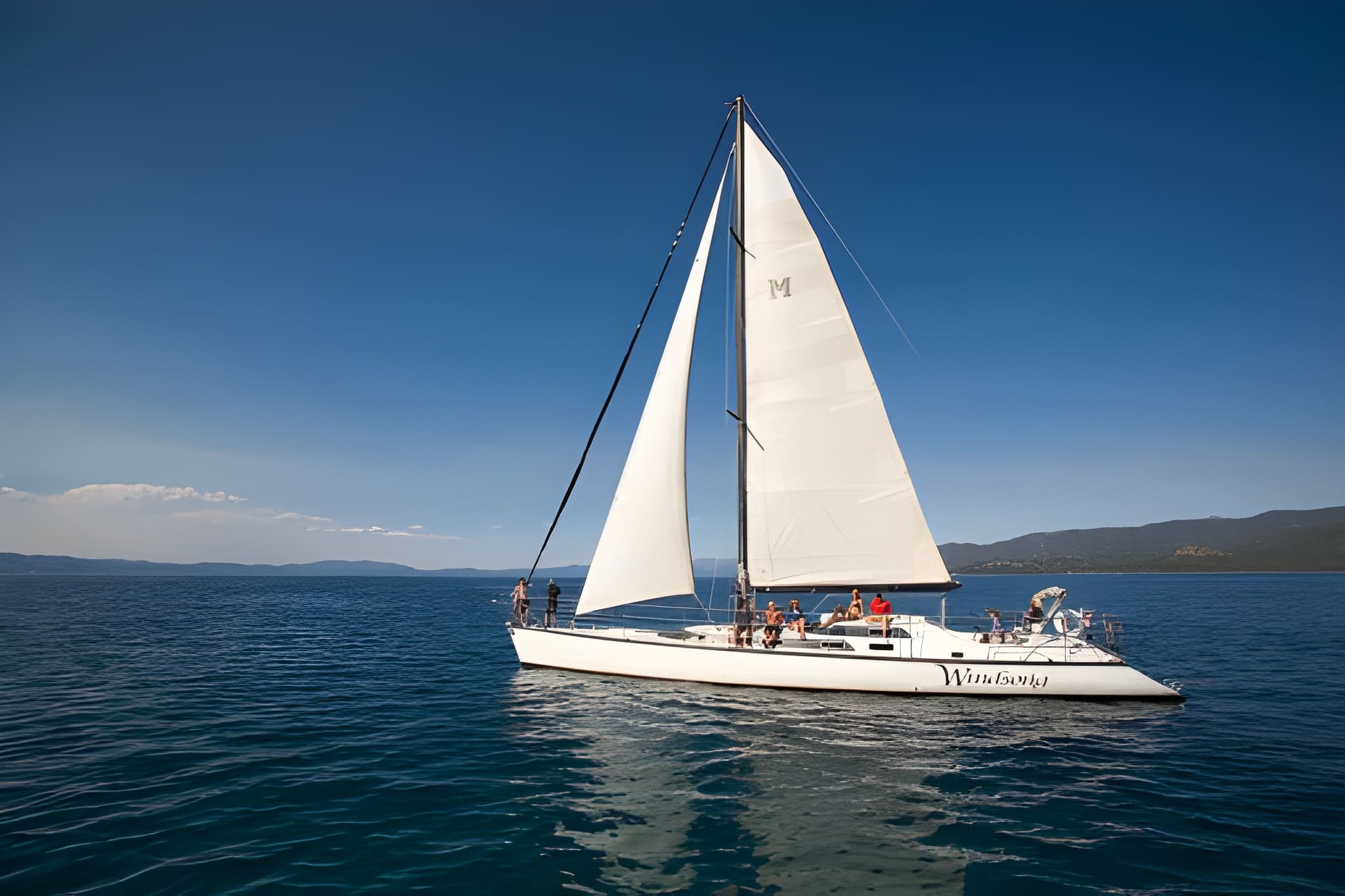 Windsong Sailing Lake Tahoe