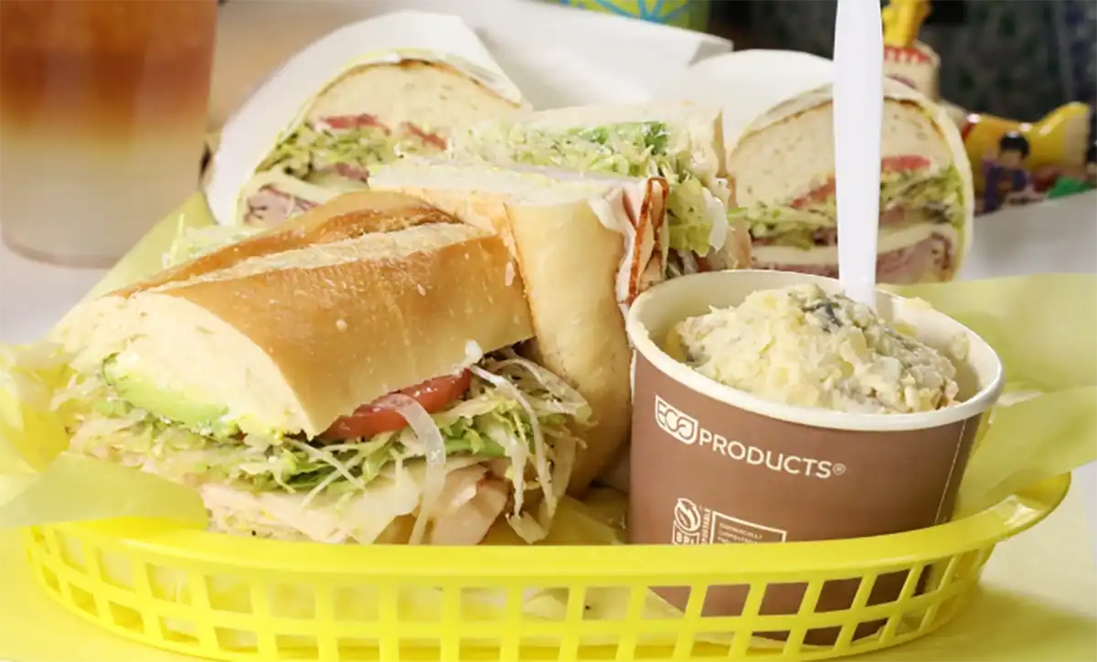 Yellow Submarine Sandwich Shop Lake Tahoe