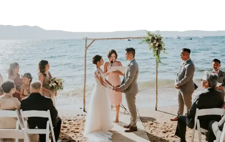 Shoreline Weddings at Zephyr Cove Resort