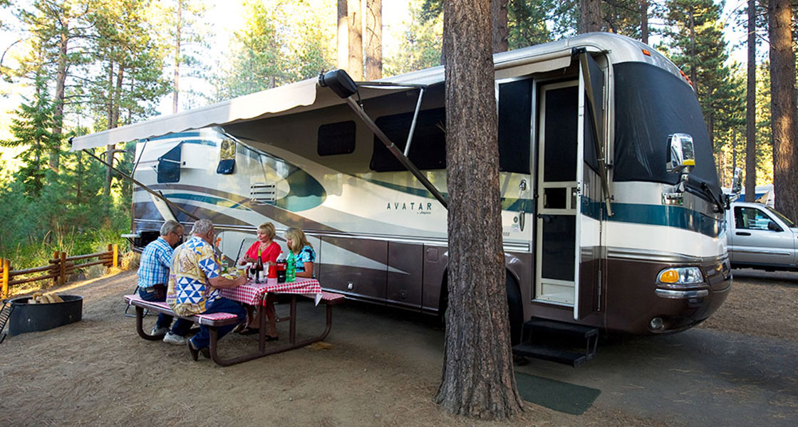 Zephyr Cove Resort RV & Campground Lake Tahoe