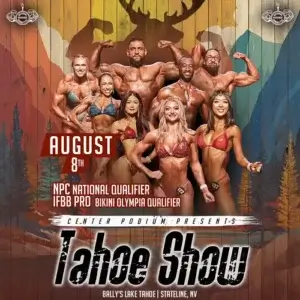 IFBB Pro/NPC Tahoe Show Body Building Show