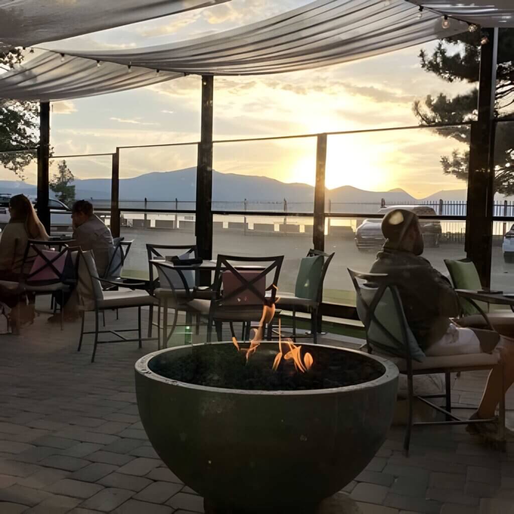 Lakeside Dining at the Landing Resort & Spa Lake Tahoe