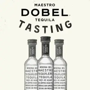 Maestro Dobel Tequila Tasting.
