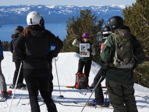 Ski with a Ranger Heavenly Mountain Resort Lake Tahoe