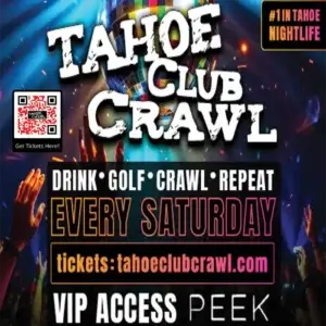 Tahoe Club Crawl