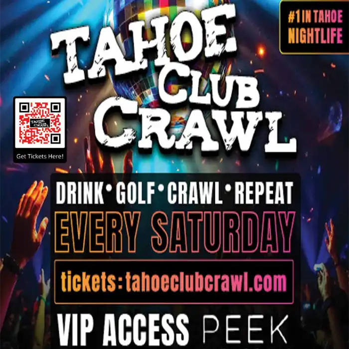 Tahoe Club Crawl