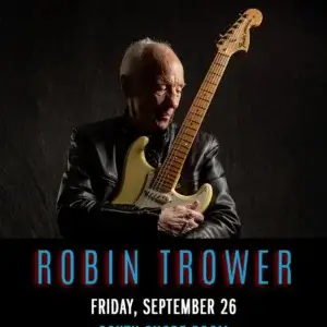 Robin Trower Harrah's Lake Tahoe