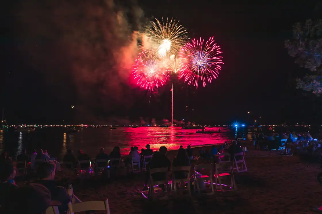 Fourth of July at The Edge Restaurant & Lounge at Edgewood Tahoe