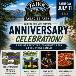 Tahoe Paradise Park as they celebrate the 61st anniversary of the park