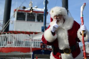 Cruise with Santa MS Dixie II Lake Tahoe