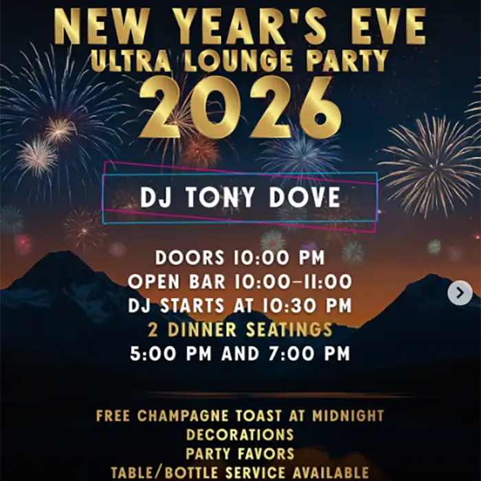 The Loft Tahoe New Year's Eve Ultra Lounge Party