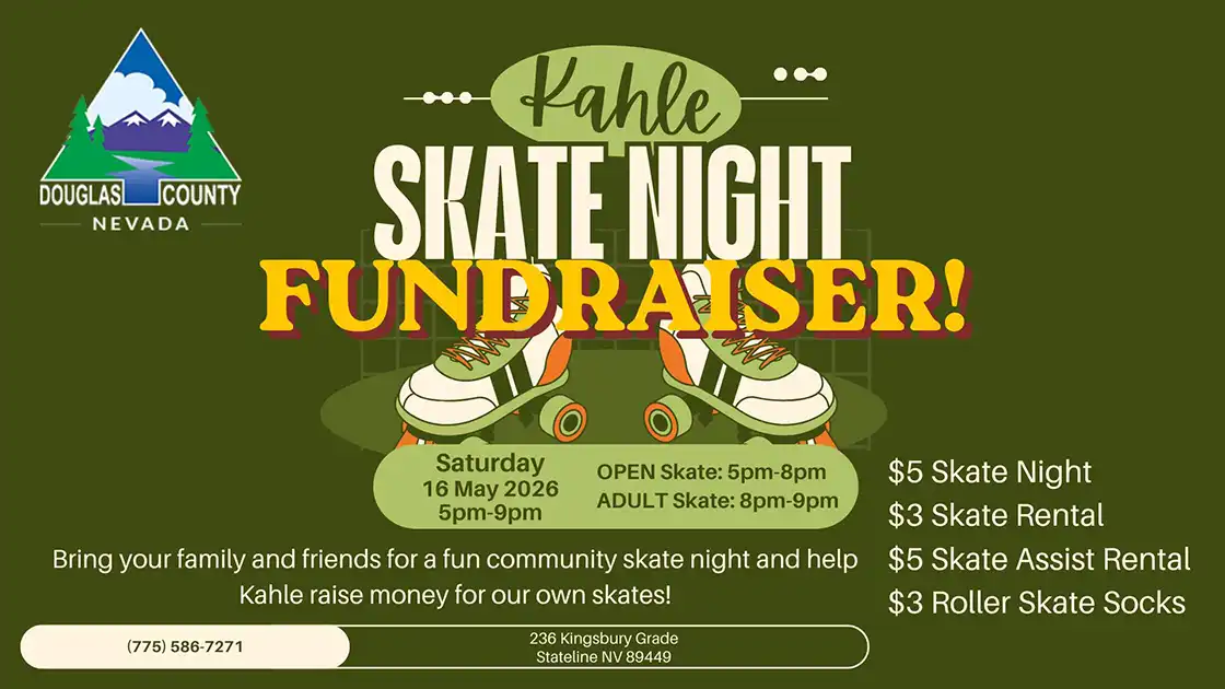Skate Night Kahle Community Center Tahoe
