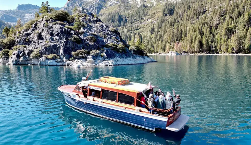 Tahoe Wine Tasting Cruise
