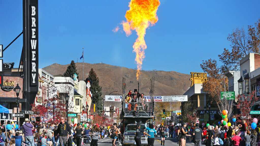 Nevada Day Carson City NV