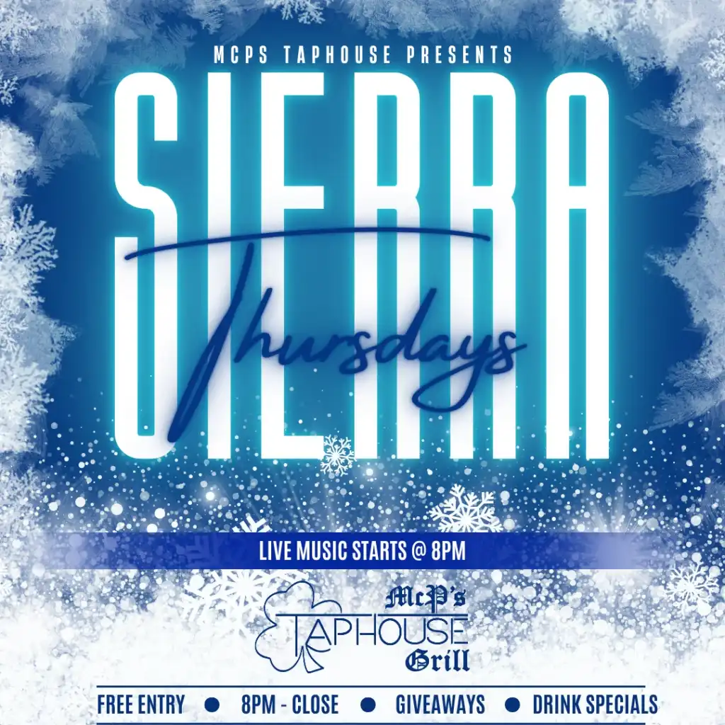 Sierra at Tahoe Night at McP's Taphouse Grill Thursdays