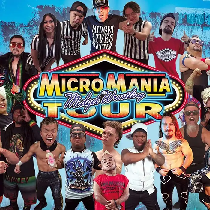 Micromania Midget Wrestling at Bally's Lake Tahoe
