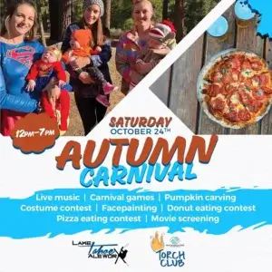 AleWorX Lake Tahoe Autumn Carnival at the Y