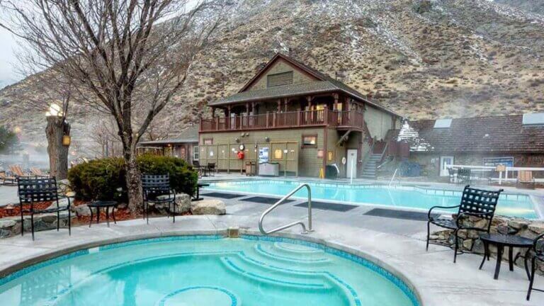 1862 David Walley's Hot Springs Resort & Spa