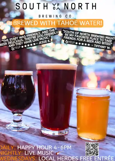 South of North Brewing Co Lake Tahoe