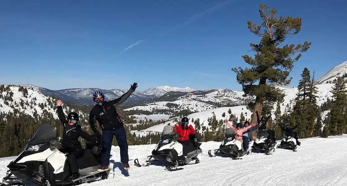 Summit Snowmobile Tour Lake Tahoe Adventures