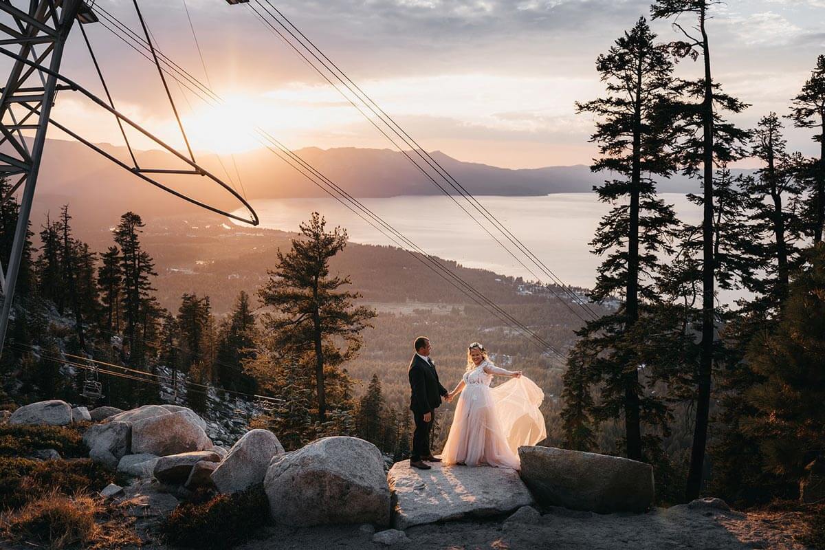 Weddings Heavenly Mountain Resort Lake Tahoe