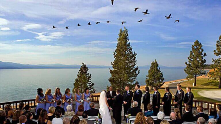 Edgewood Tahoe Weddings