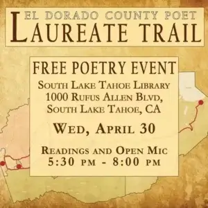 El Dorado County Poet Laureate Stephen Meadows