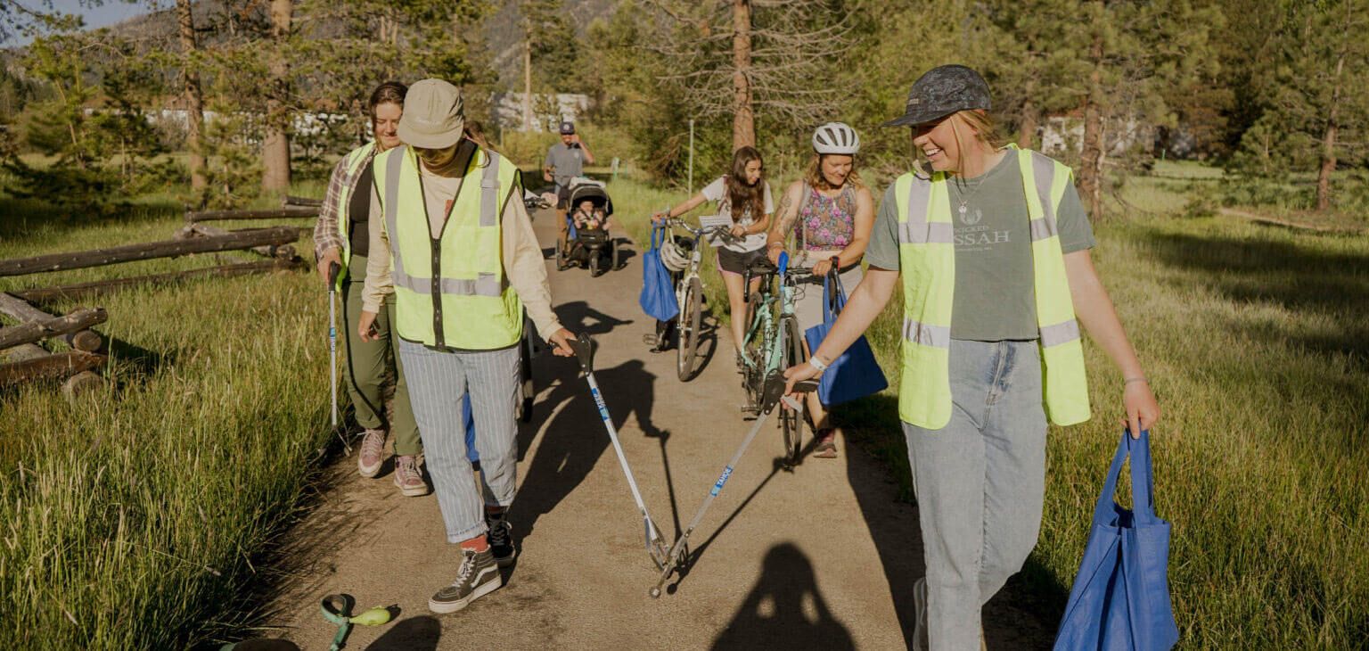 League to save Lake Tahoe Bike Path Cleanup Event