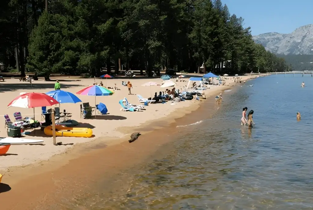 Camp Richardson Resort Beach Lake Tahoe