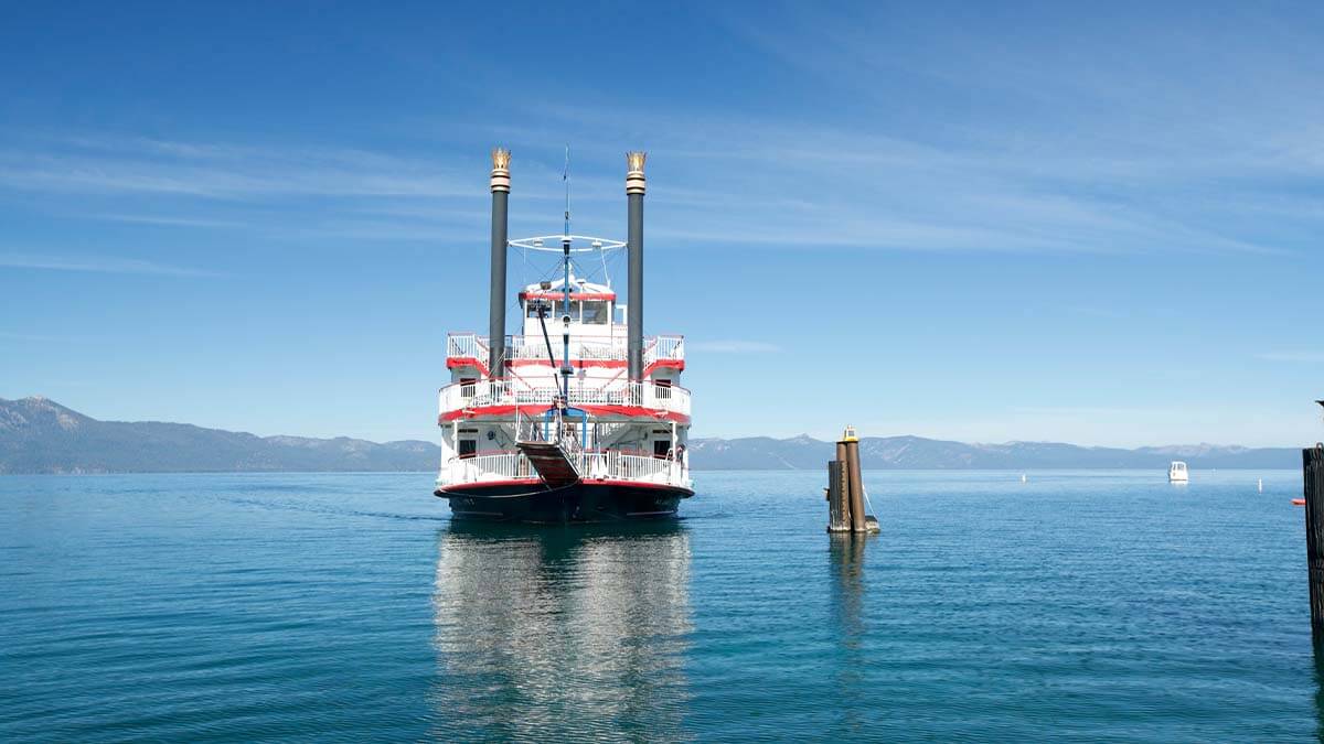 Lake Tahoe Boat Cruise
