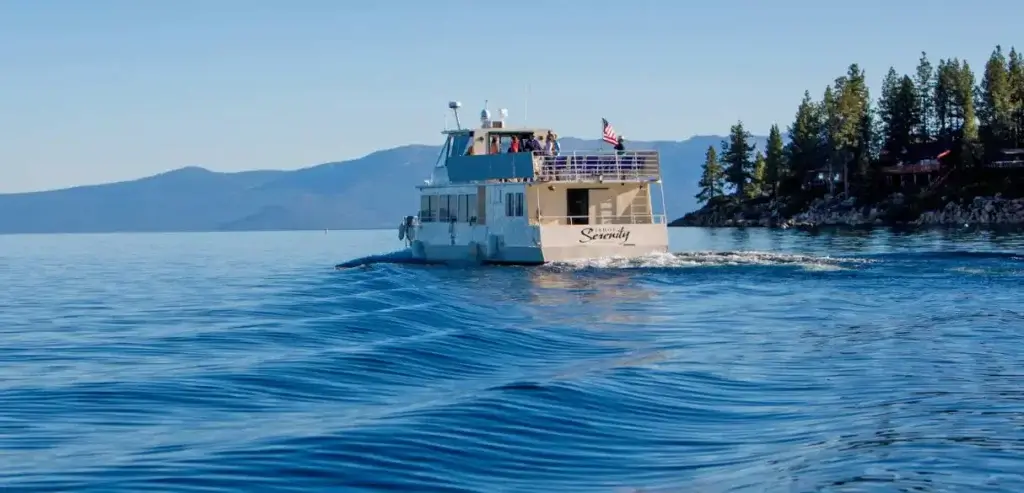 Serenity Yacht Round Hill Pines Lake Tahoe