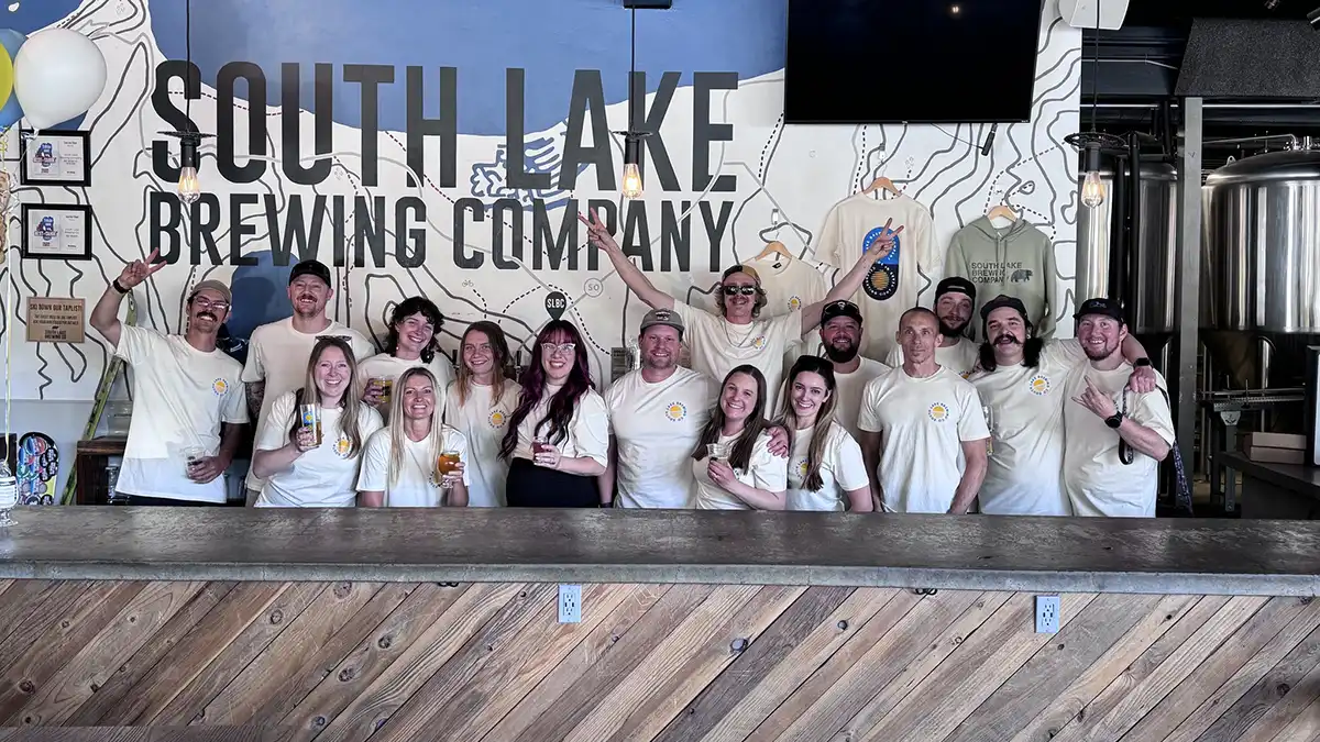south Lake Brewing Co Anniversary Party
