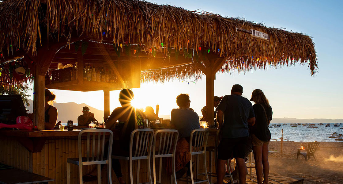 Tiki Bar at the Beach Retreat & Lodge at Tahoe