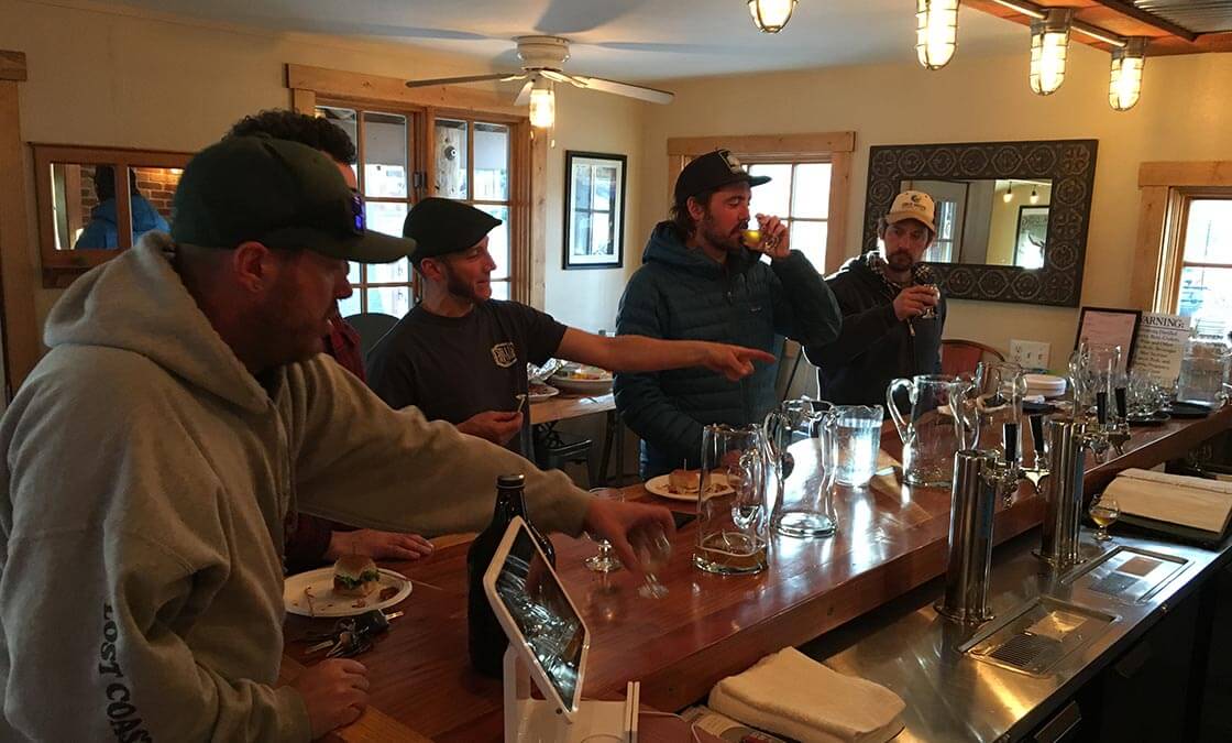 Tahoe Mountain Brews Brewers Night