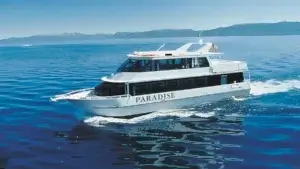 Sunset Wine Tasting Cruise on the Tahoe Paradise