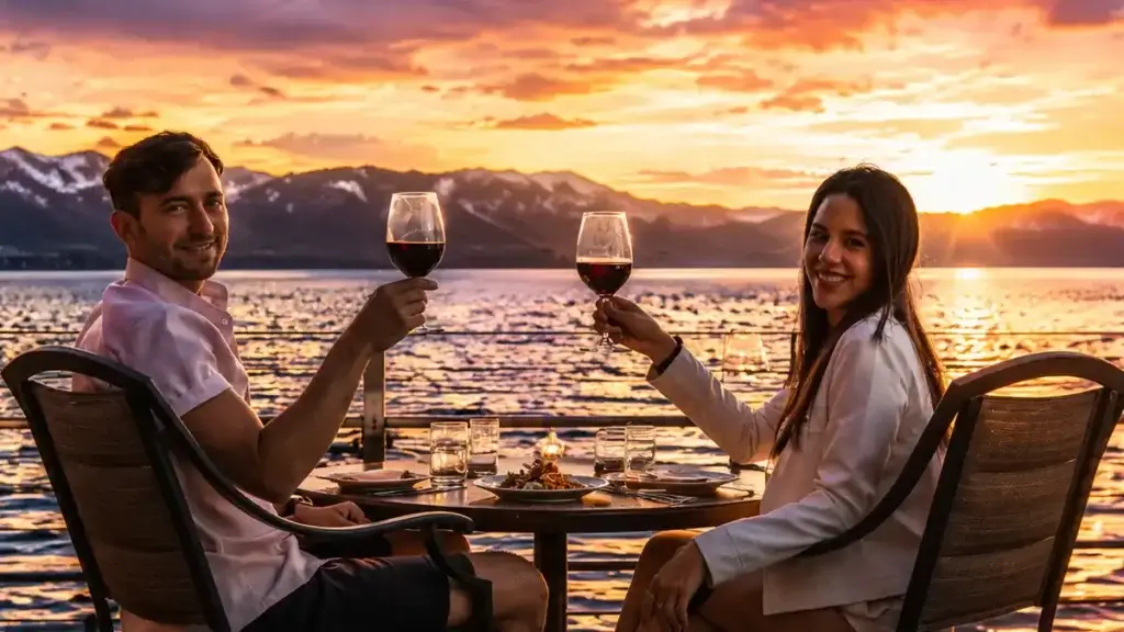 Idle Hour Wine Bar on Lake Tahoe